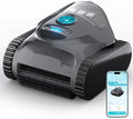C1 Cordless Pool Cleaner Robot with 180 Mins, Powerful Triple-Motor Suction, Wall & Waterline Deep Cleaning, Smart Paths with APP, Dual-Layer Filtration, for Inground Pools (Dusk Blue)