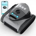 C1 Cordless Pool Cleaner Robot with 180 Mins, Powerful Triple-Motor Suction, Wall & Waterline Deep Cleaning, Smart Paths with APP, Dual-Layer Filtration, for Inground Pools (Deep Indigo)