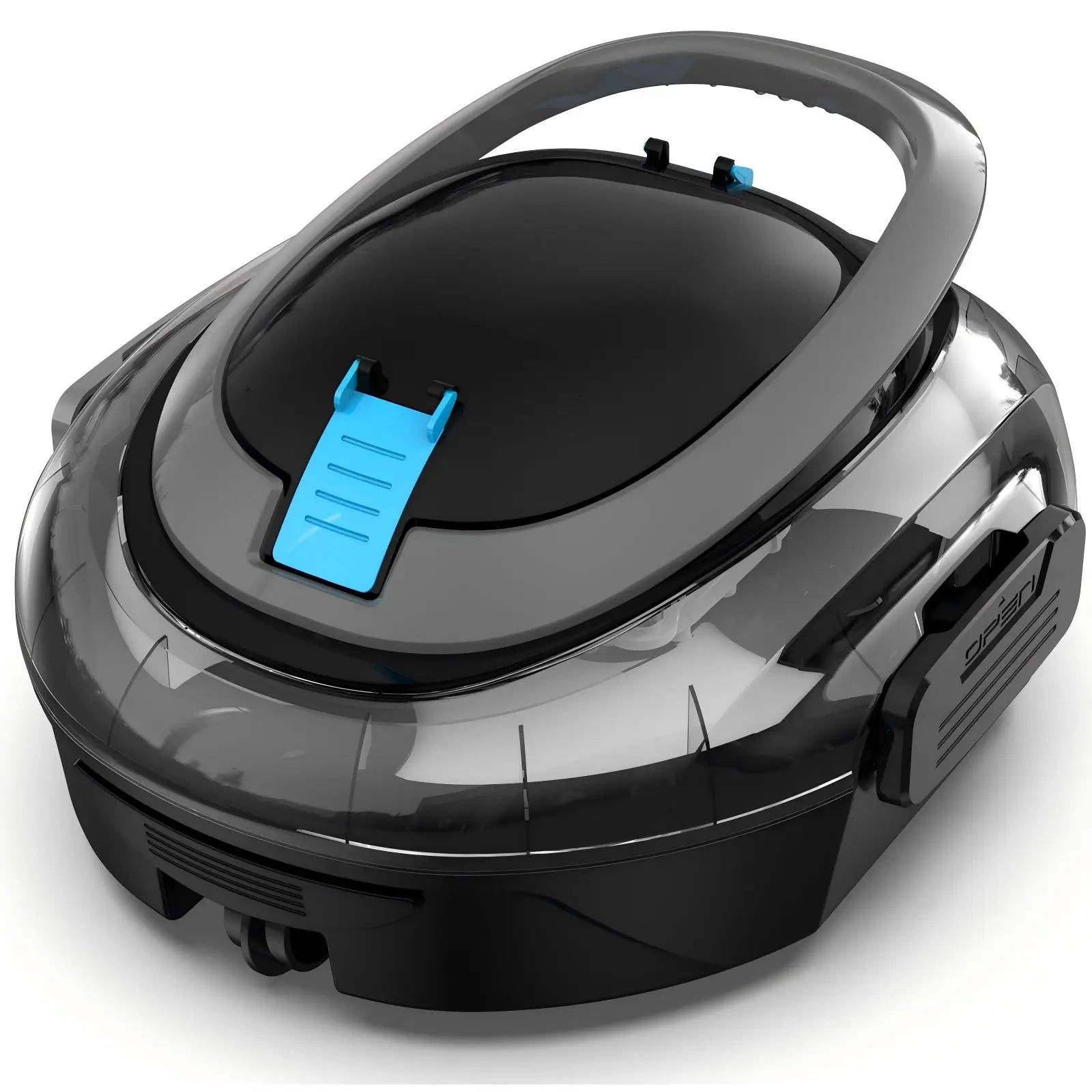 S2 Cordless Pool Vacuum Robot with Strong Suction Motor, Upgraded Filtration, Pool Vacuum for Above-Ground & Flat Pools, Automatic Parking, Raven Black